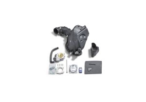 Ford Mustang Performance Air Intake - Ford Racing - GT350 Cold Air Intake w/87 mm Throttle Body - `15-`17